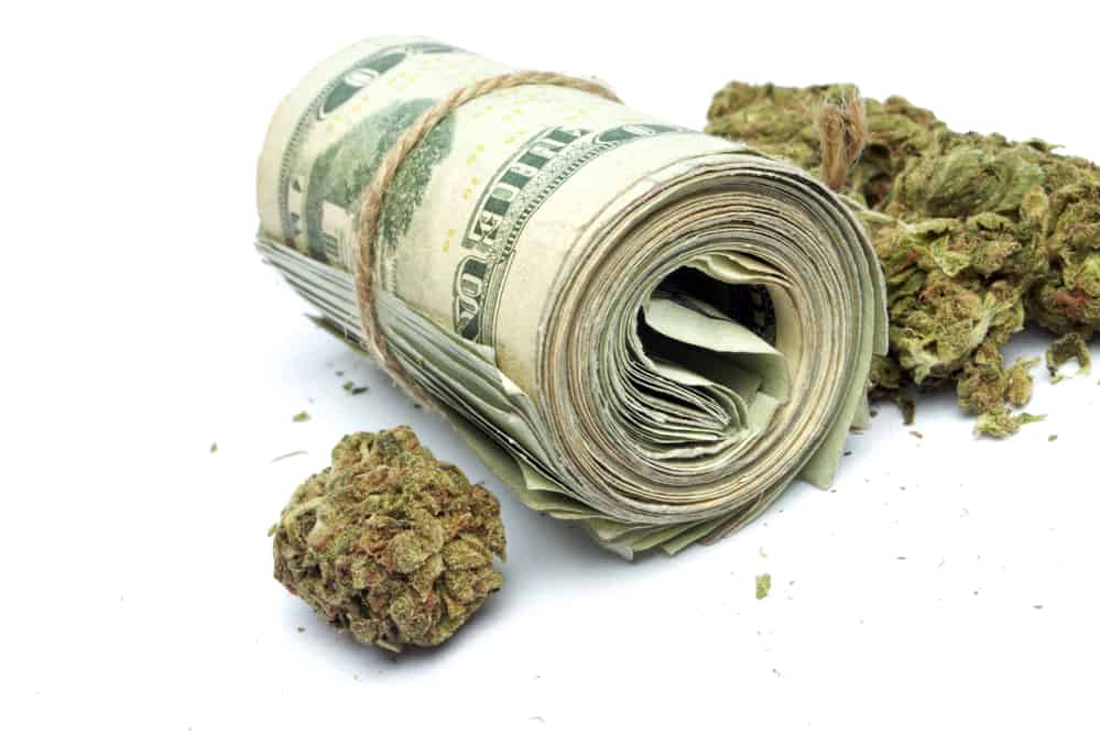 How much does a weed cost in india